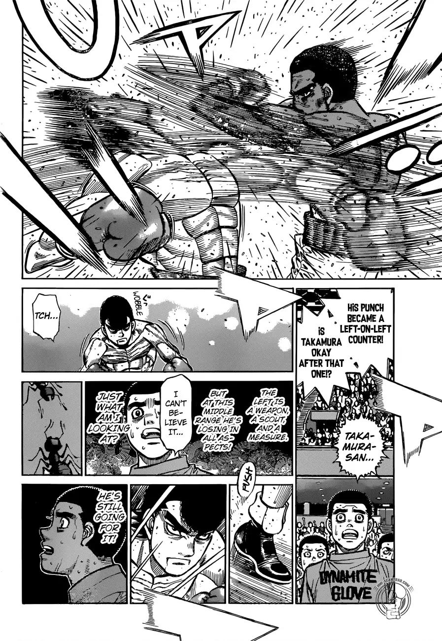 Hajime no Ippo Chapter 1266 14